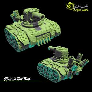 Stylized Tiny Tank