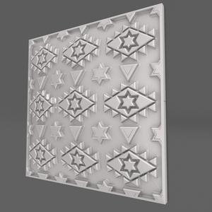 3D WALL PANEL 3DWPRAJ72