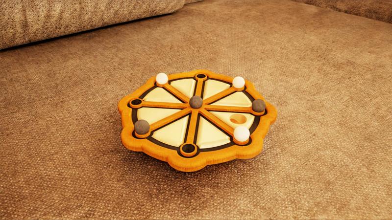 TABLA LUSORIA - BOARD GAME