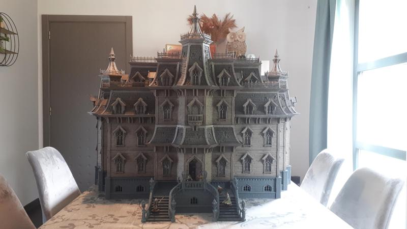 Stormcrow Mansion Complete Building (No Stretch Goals)