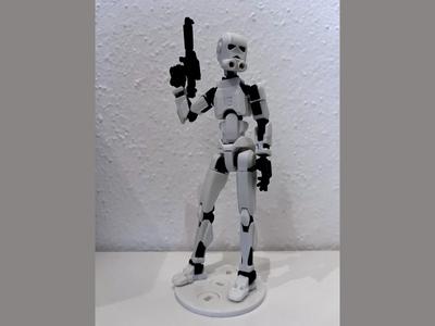 DUMMY 13 goes to COMIC CON - Stormtrooper V1.1