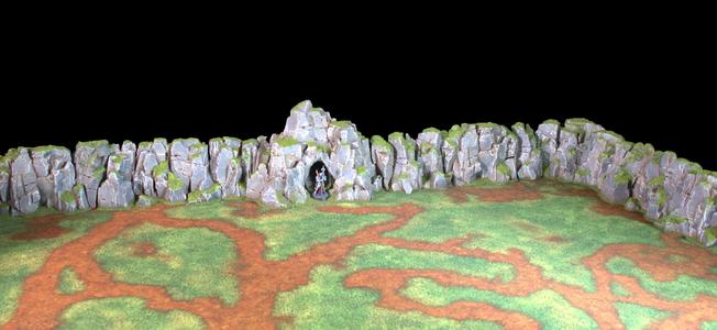 Stone Trove Border Cliffs