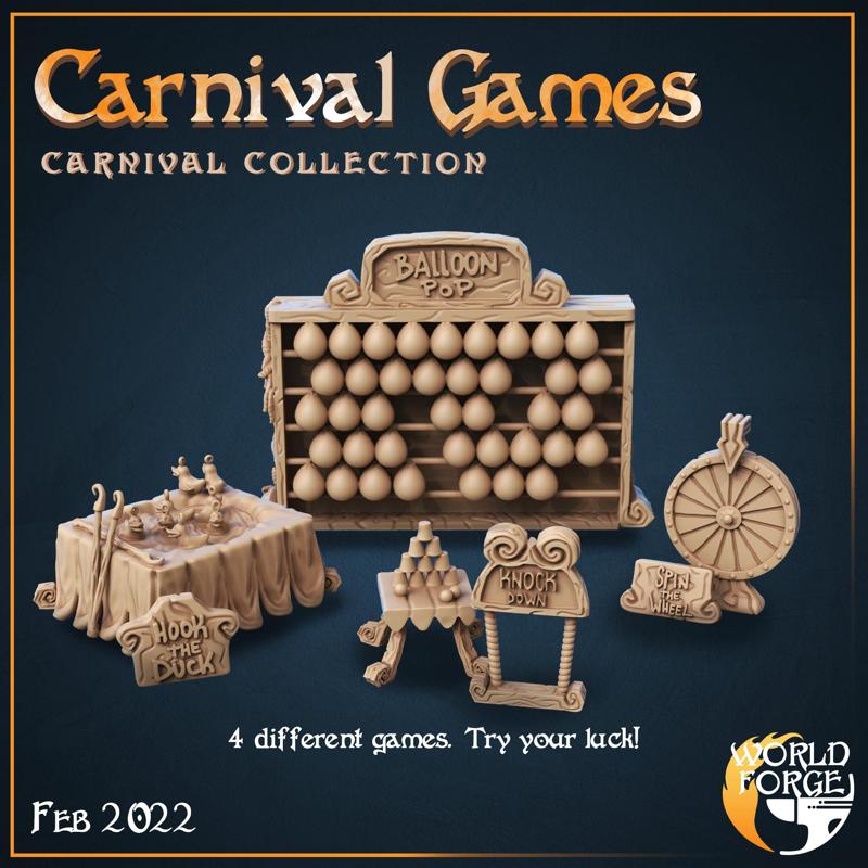 Carnival Games - Terrain