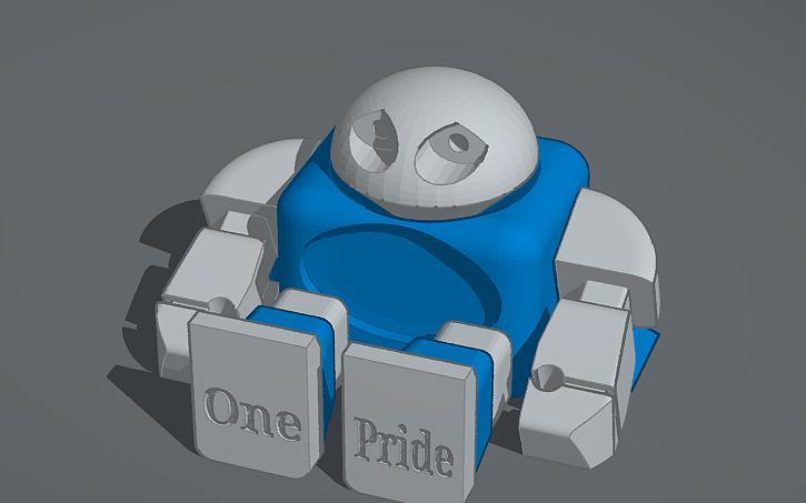 Print in place robot