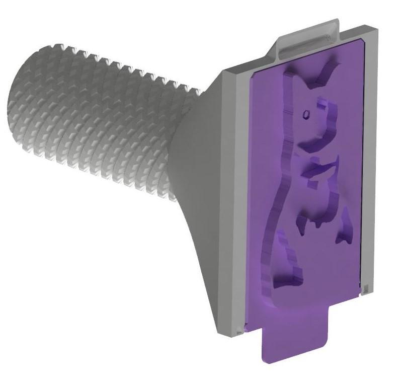 Stamps with Common Handle