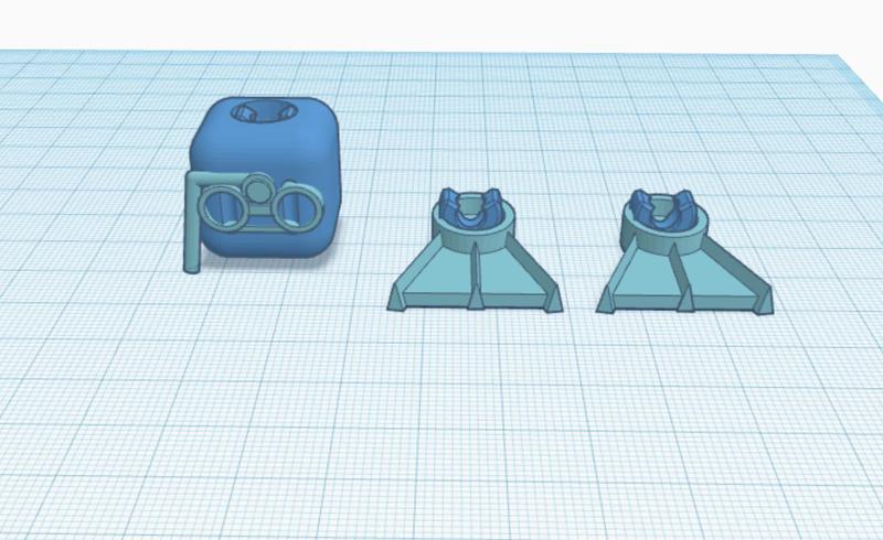 Easy Figure: Scuba Gear