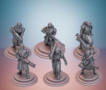 Sanctus Manipulus. Weapon Specialists (Bundle).