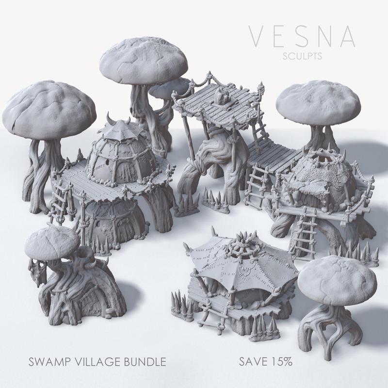 SWAMP VILLAGE BUNDLE