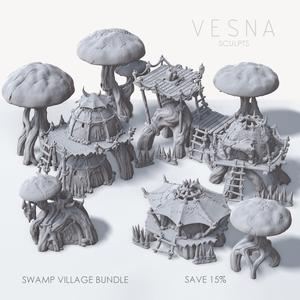 SWAMP VILLAGE BUNDLE