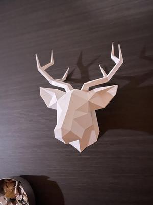 low poly cerf / Deer