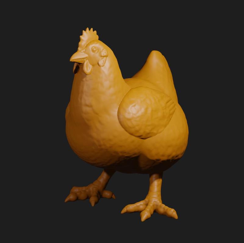 The Happy Chicken