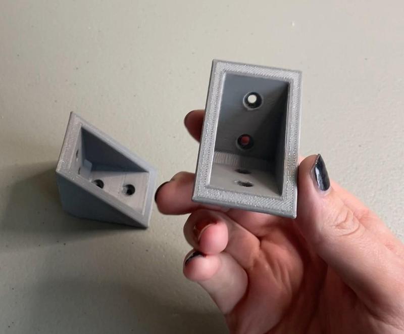 Enclosure Corner Brackets