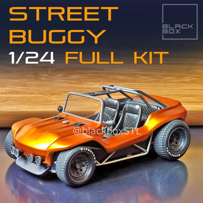 STREET BUGGY FULL MODELKIT 1/24