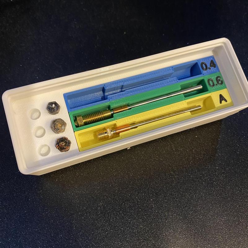 Nextruder modular gridfinity storage