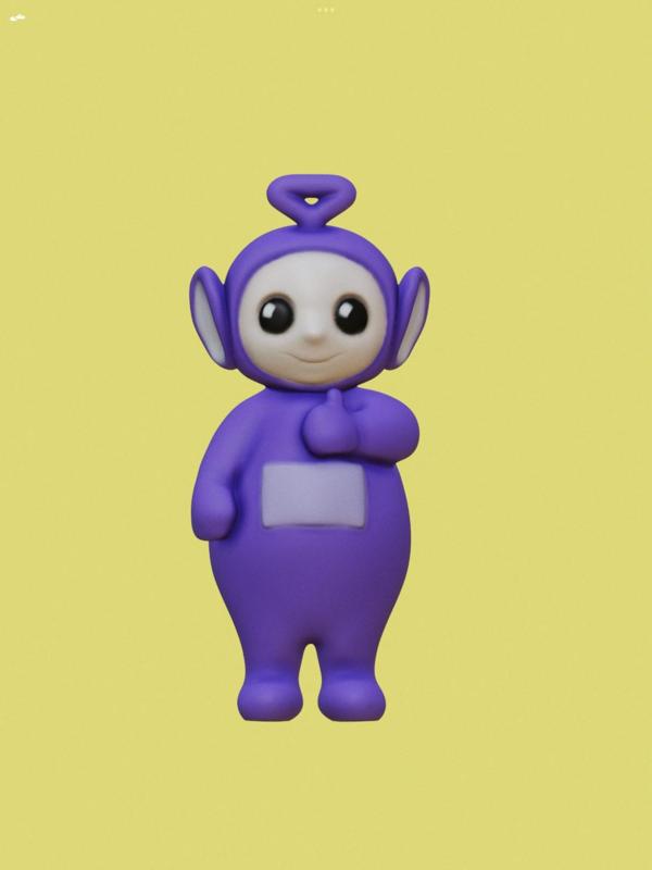 Teletubbies Tinky Winky - Good Job : )