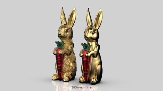 rabbit sculpture