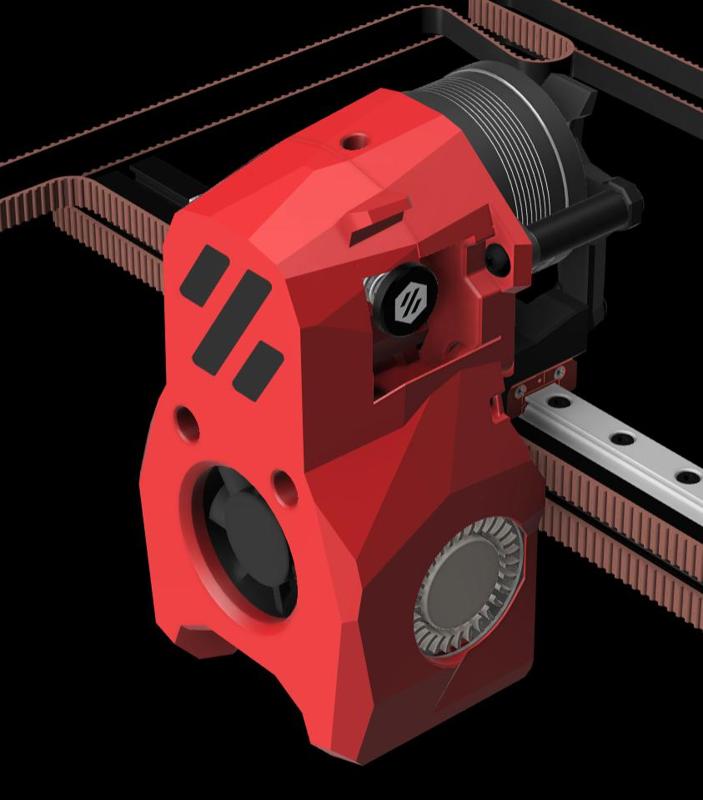 Voron V0.2 R1 Front cowling 4010 cooling fans BETA TEST