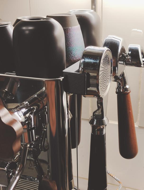 Lelit Bianca portafilter holder