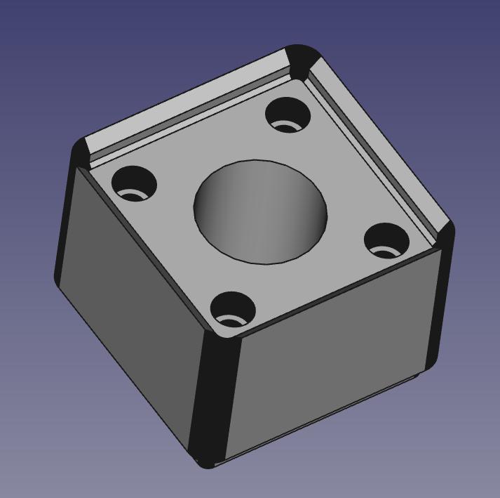 Gridfinity 1x1, 4 Revo & removal tool