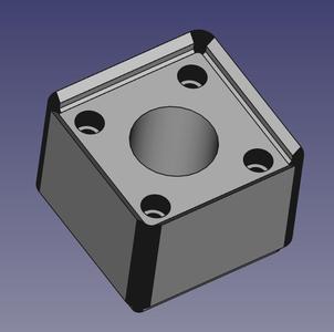 Gridfinity 1x1, 4 Revo & removal tool