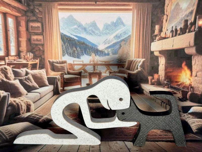 Friends forever (human and cat)