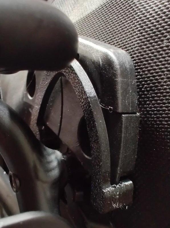 Ortlieb QL3.1 Lock, Improved Design