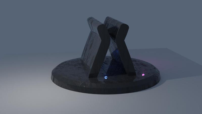 Standfuß für Spielfiguren /Stand for toy figures