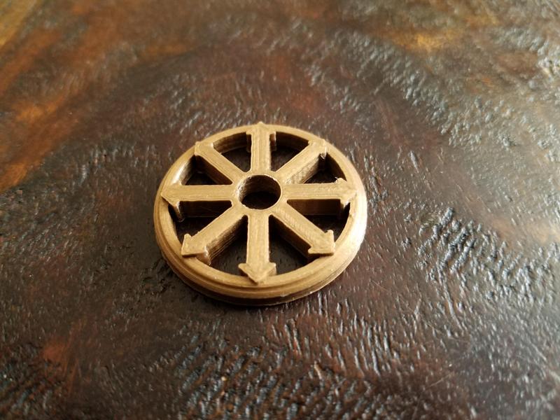 Chaos 45 RPM Adapter Version 2