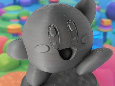 Kirby figurine Nintendo video games 3D