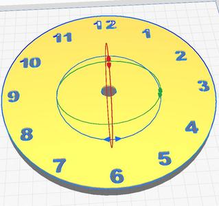 Simple Wall Clock