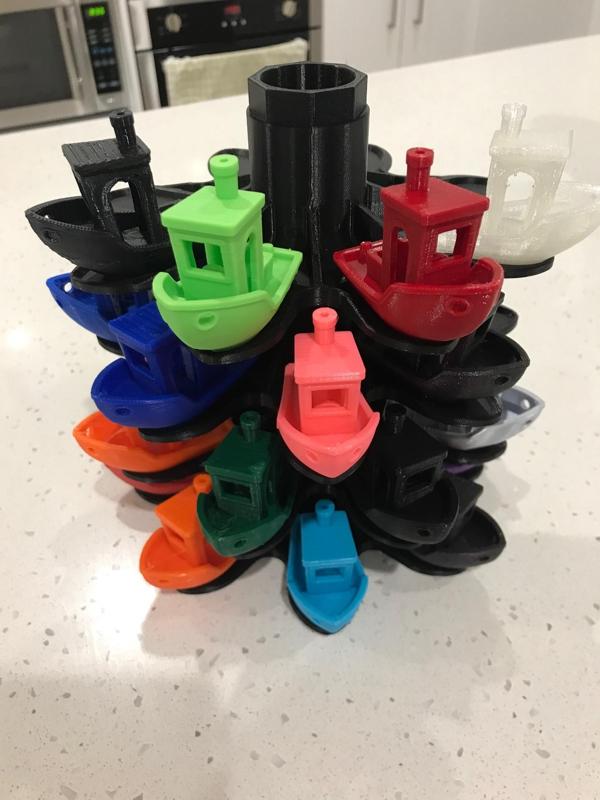 Benchy Tower - Modular