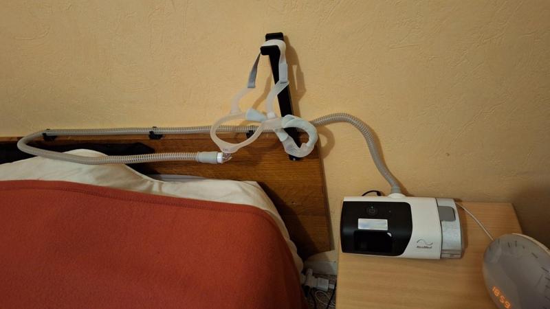 Respiratory assistance machine