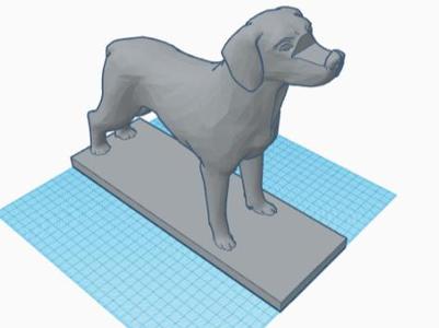 Dog Headphone Stand