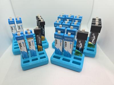 Parametric 1S LiPo Battery Tray