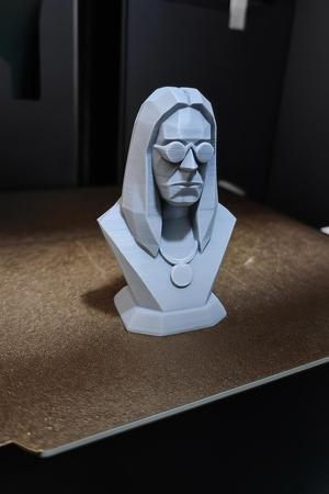 Bust Ozzy Osbourne
