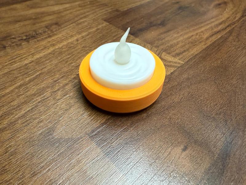 Tea Light Spacer for Monster Tree Light