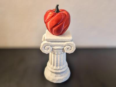 Apple of Discord – Apple + Pedestal