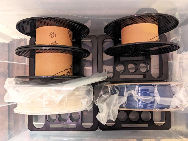 Raised Floor Segment for Sterilite Blue 54Qt Gasket Dry Box