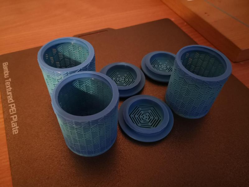 Small Desiccant Container