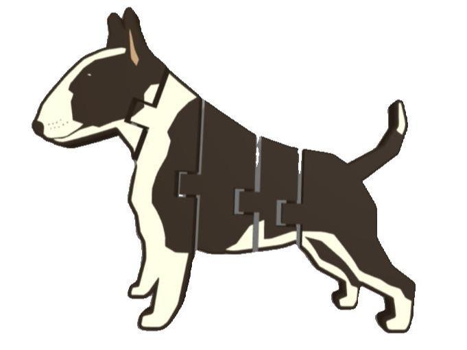 bullterrier movible