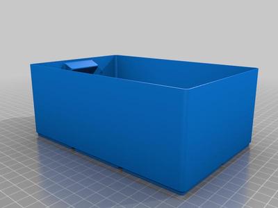 2x3 Box for IKEA Helmer Hack