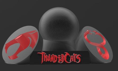Suporte Alexa Echo Dot 4a e 5a Geração Thundercats