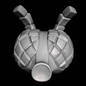 Fly Head compatible with lego