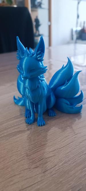 Kitsune in Fusion - Mythical Fox