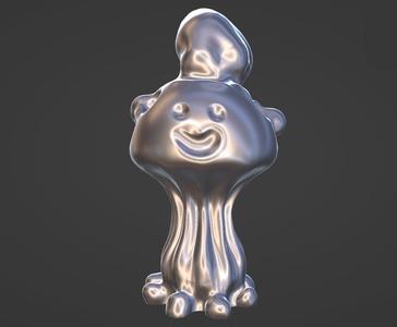 Gesichtpilz (Face Mushroom)
