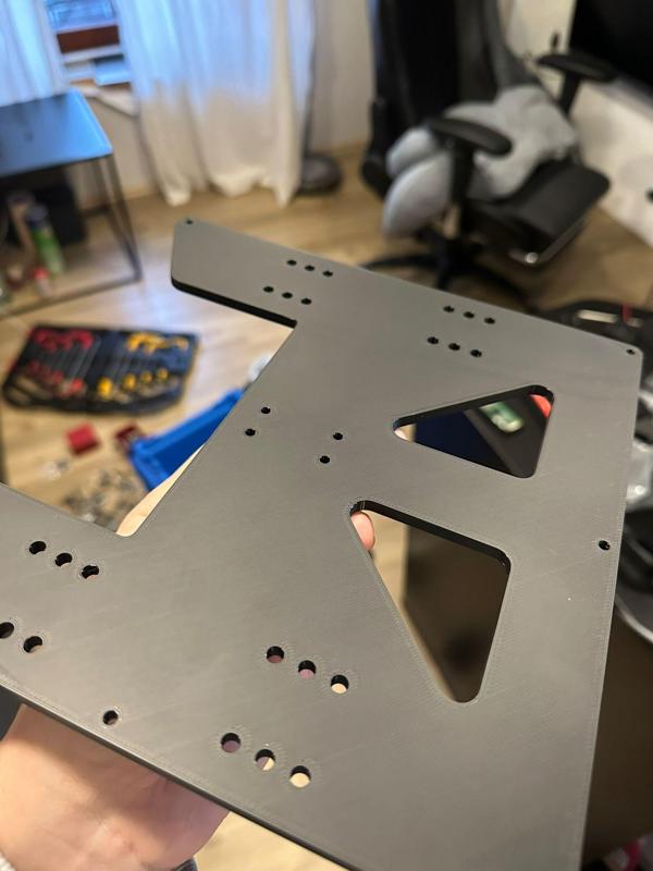 Anet A8 hotbed support plate