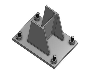 Industrial Phone Stand