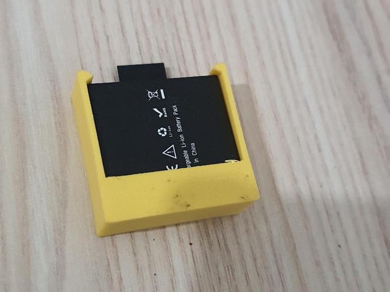 cover for action cam battery (akaso v50 model)