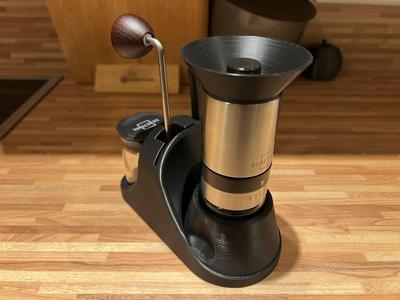 Silberthal Coffee Grinder Accessory Organizer