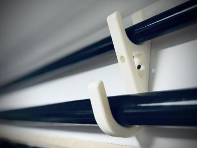 Wall Bracket for 2-Piece Windsurf Mast